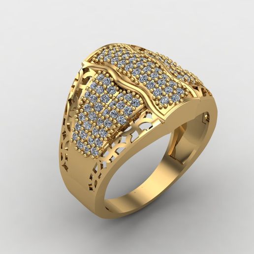 WOMEN RING - 3DM RENDER DETAIL 3D PRINT MODEL - 3D model