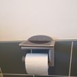 4.jpg Toilet paper holder Contour Faïence wc