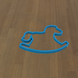 untitled.203.png horse cookie cutter