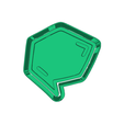 model.png Speak balloons  (6)  CUTTER AND STAMP, COOKIE CUTTER, FORM STAMP, COOKIE CUTTER, FORM