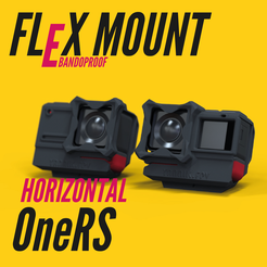 Flexmount_Bandoproof_Mounts_02_Zeichenfläche-1-11.png Datei STL BANDOPROOF FLEXMOUNT // insta360 One-RS horizontal//FPV TOOLLESS CAMERA MOUNT SYSTEM・Modell für 3D-Druck zum herunterladen