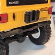 IMG_20220213_132446.jpg Axial SCX24 Jeep removable rear carrier with box and accessories