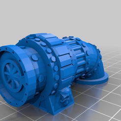 pipeline_to_ground_skulls.png Archivo STL gratis Terreno del oleoducto Illudium Q-36・Modelo para descargar y imprimir en 3D