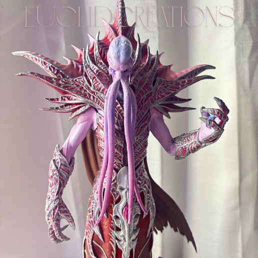 👾 The Emperor | Baldur's Gate 3 | 365mm・3D Print with the ELEGOO