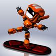 OrangeBOT9.jpg K-VRC - ORANGE ROBOT - LOVE, DEATH & ROBOTS