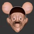 25.jpg Mickey Mouse Trap Mask - Damaged Version - Halloween Cosplay
