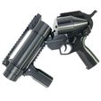 IMG_2794.jpg Tactical Double Barrel Airsoft Grenade Launcher For 40 mm Shell Quick Deploy Toy Weapon