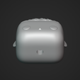 10.png Male Custom Head | Quiff Hairstyle | DIY Part | Vinyl Style STL | MH_3-2