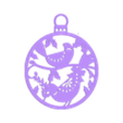boule_06.stl Déco de noel