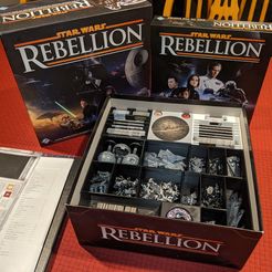 IMG_20200506_031007.jpg Télécharger fichier STL gratuit Star Wars Rebellion With Rise Of The Empire Board Game Box Insert Organizer • Plan à imprimer en 3D, Zigma