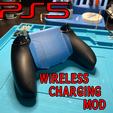 PlayStation-logo.png PS5 Wireless Charging Mod for DualSense Controller Gamepad