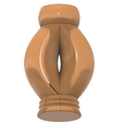 vase-71 v5-20.png style vase cup vessel v71 for 3d-print or cnc
