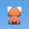 Cod463-Cute-Sitting-Red-Panda-4.png Cute Sitting Red Panda