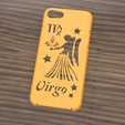 CASE IPHONE 7 Y 8 VIRGO V1 3.png Case Iphone 7/8 Virgo sign