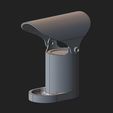 1-03.jpg Retro Space Age Table Lamp - IKEA MITTLED Compatible - 3D Print Ready