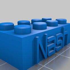4b6fb2d3cf8369cdedea0d1bba3f677b.png Fichier STL gratuit Bloc Lego Nash・Modèle imprimable en 3D à télécharger