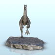 92.png Gallimimus dinosaur (20) - High detailed Prehistoric animal HD Paleoart