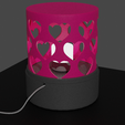 1.png Valentine's Day Lamp
