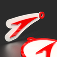 7.png Austrian Airlines keychain