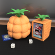 2-Bara-Bara-Devil-Fruits-One-Piece-Deckbox-Close.png Bara Bara no Mi Pack – Buggy the Clown - Devil Fruit - Holds mini snap - Double Sleeve Compatible - One Piece - TCG