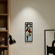 IMG_0861.jpg Iron Man Marvel Corner Box - Comics wall decoration