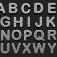 02_alphabet-a-z-with-christmas-theme-letters-cartoon-design-3d-model-obj-fbx-stl.jpg Alphabet A-Z with Christmas Theme - Letters - Cartoon - 3D Print
