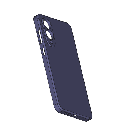Samsung Galaxy S25 Edge Cover STL File for 3D printingCults