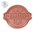 Ramadan-03-2pc_8cm.png RAMADAN SET 2 (4 files) - Cookie Cutter - Fondant - Polymer Clay