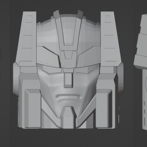 3H Defensor head