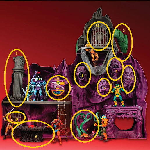 Snake-Mountain-hinten.png Monstro da Montanha da Serpente Parte 7