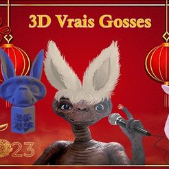 Capture-d’écran-2023-01-14-071852.jpg Free STL file E.T Happy New Year 2023 3dvg・3D printer model to download