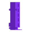 Safety_Razor_Blade_Dispenser.stl Featherlite Safety Razor Blade Dispens