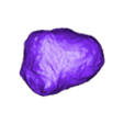 left_atrium_obj.obj 3D Heart Model - generated from real patient
