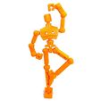 il_fullxfull.4674823148_t6xf.jpg 3d Print STL File 3D Printable Fully Articulated Action Figure "Flexifriend" - Customizable & Open Source Toy for Creative Play