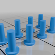 8xPuffer.png Betonprellbock / Concrete Buffer Stop