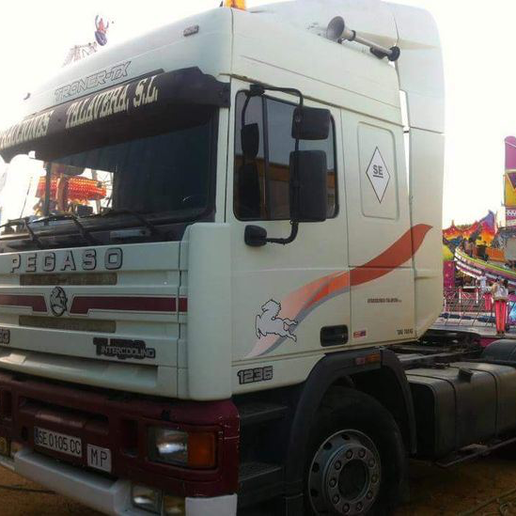 Pegasus troner 1:14 3D model