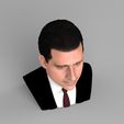 untitled.1845.jpg Michael Scott The Office bust ready for full color 3D printing