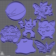 5.png 151 Cortador de Galletas/ Cookie Cutter Pokemon Gen 1