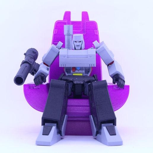 GUNMASTER THRONE (NOT G1 MEGATRON) - NO SUPPORT 3D model