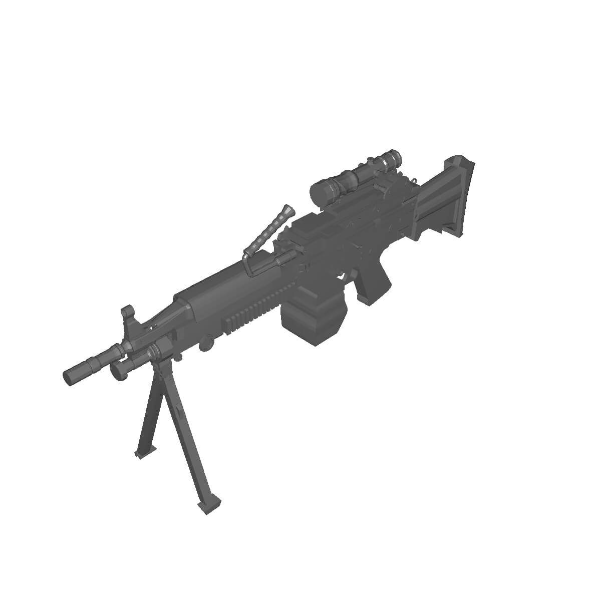 m249_SAW_2.jpg 3D file 3D model M249 SAW・Model to download and 3D print, Collectible_minis