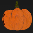 Pumpkin_1920x1080_0019.png Halloween Pumpkin Low-poly 3D model