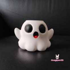 2.png Archivo 3D Olla fantasma・Modelo para descargar y imprimir en 3D