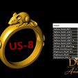 112.png Mouse Rat Wrap Ring