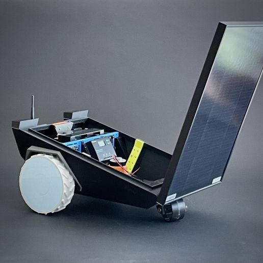 IMG_5210.jpg STL file PiMowBot Case (Raspberry Pi based robotic lawn mower)・3D print design to download, TIME