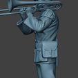 German-musician-soldier-ww2-Stand-trombone-G8-0017.jpg German musician soldier ww2 Stand trombone G8