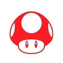 honguito_mario.jpg Free STL file Super Mario Bros Honguito - Mario Bros Mushroom・3D printable design to download, mike21mzeb