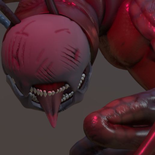 Monster 3D model