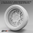 Preview2.jpg 1/24 18-19-20-21 inch Rotiform TUF-R & Yokohama Advan A048 stretch