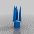 Solar_Light_THREE_PRONG_STAKE.png Solar Light 3-Prong Stake
