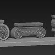 Pack_06.jpg Pack Columns 3D Model